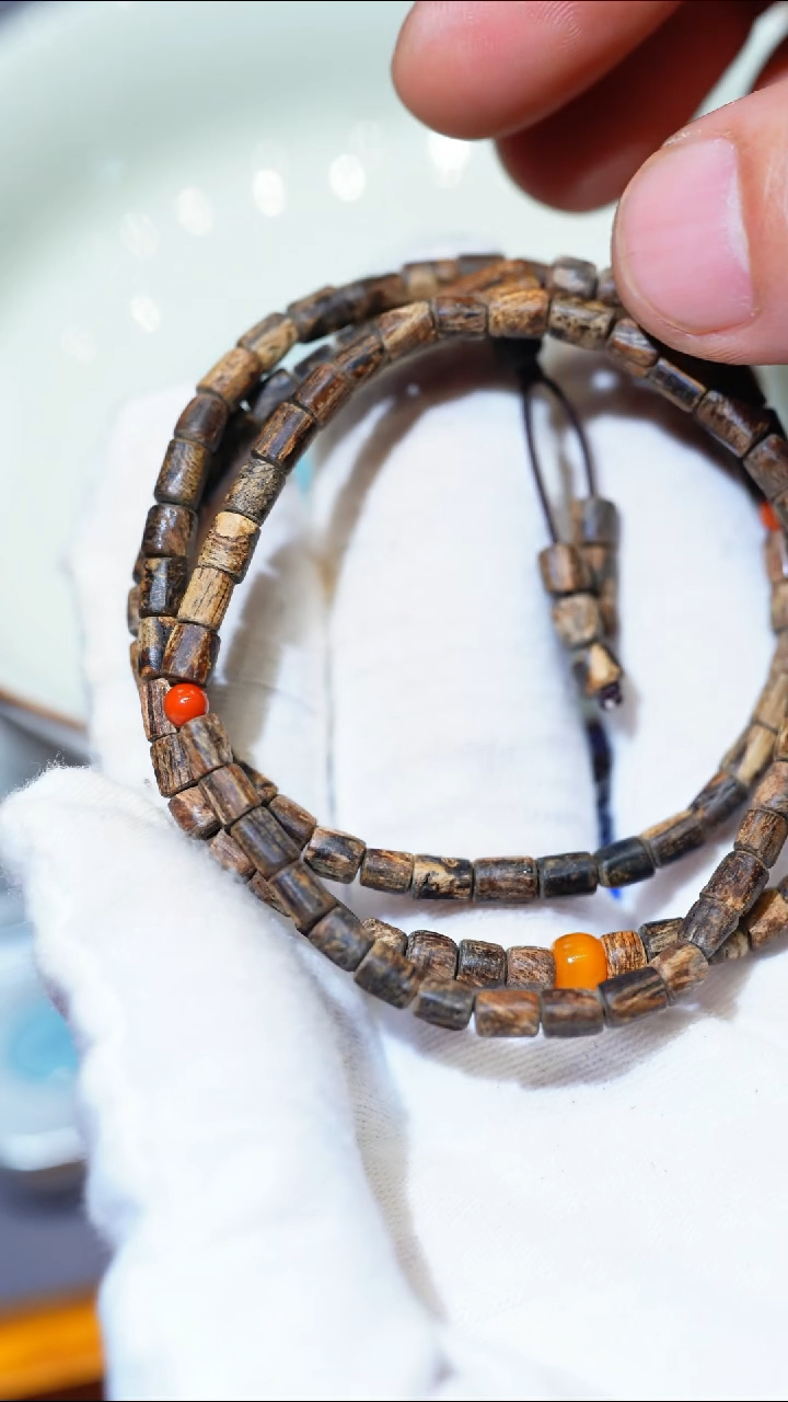 【闪购商品】沉香手串斯里兰卡沉水级6g+