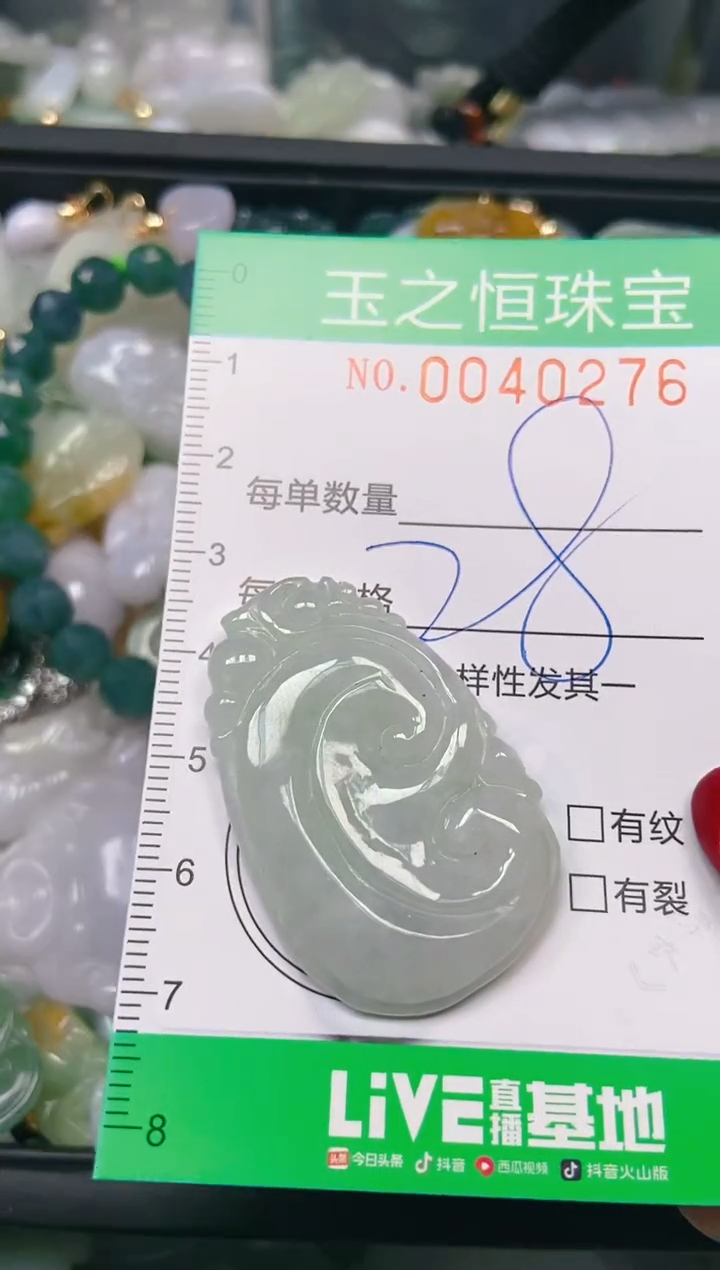 【闪购商品】翡翠颈饰未镶嵌闪购0040276