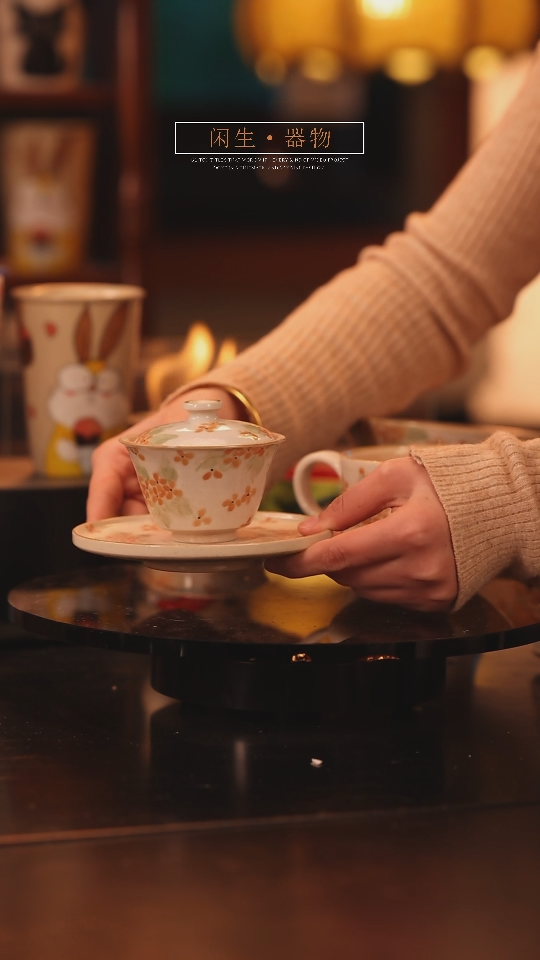 【闪购商品】景德镇可爱设计师款陶瓷