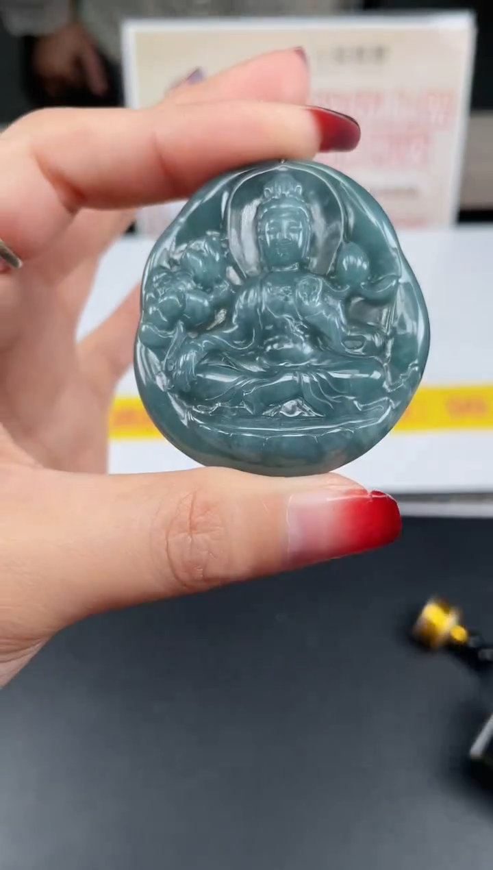 【闪购商品】翡翠吊坠(不含链)未镶嵌挂件其他A1 |+0