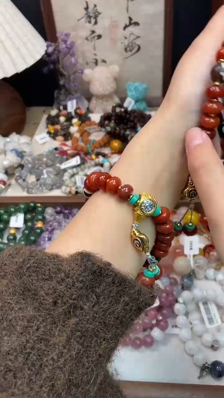 未镶嵌玛瑙手饰380