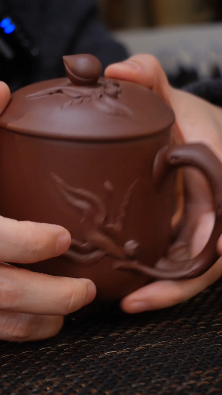 【闪购商品】紫砂茶杯长寿紫砂杯++++++