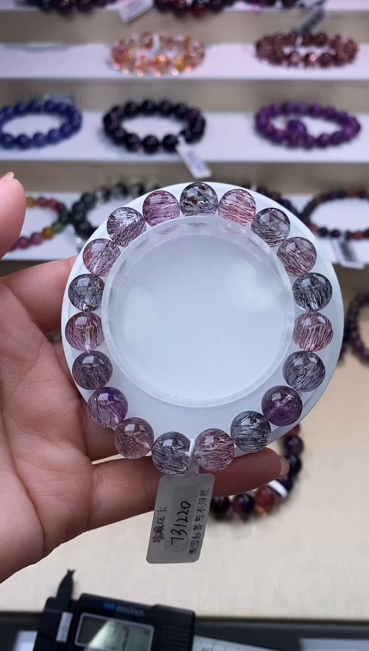 【闪购商品】水晶手链未镶嵌仙女超七10m+