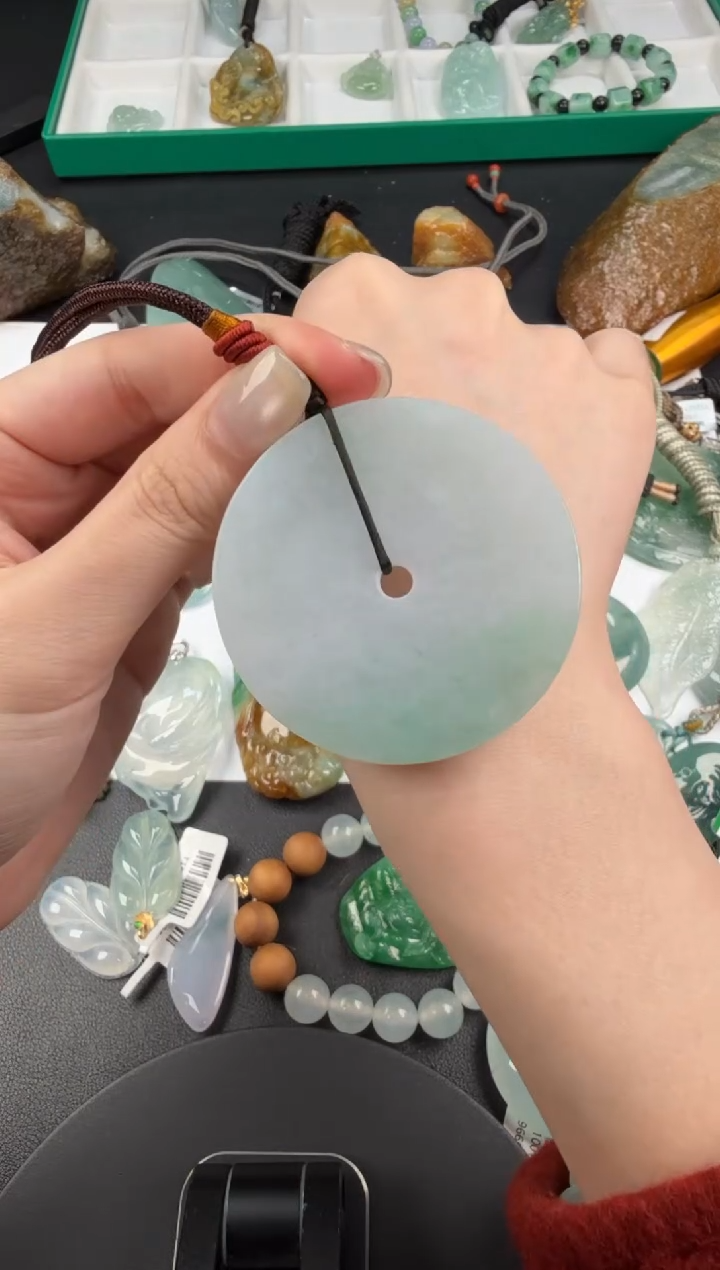 吊坠(不含链)未镶嵌翡翠翡翠饰品-234