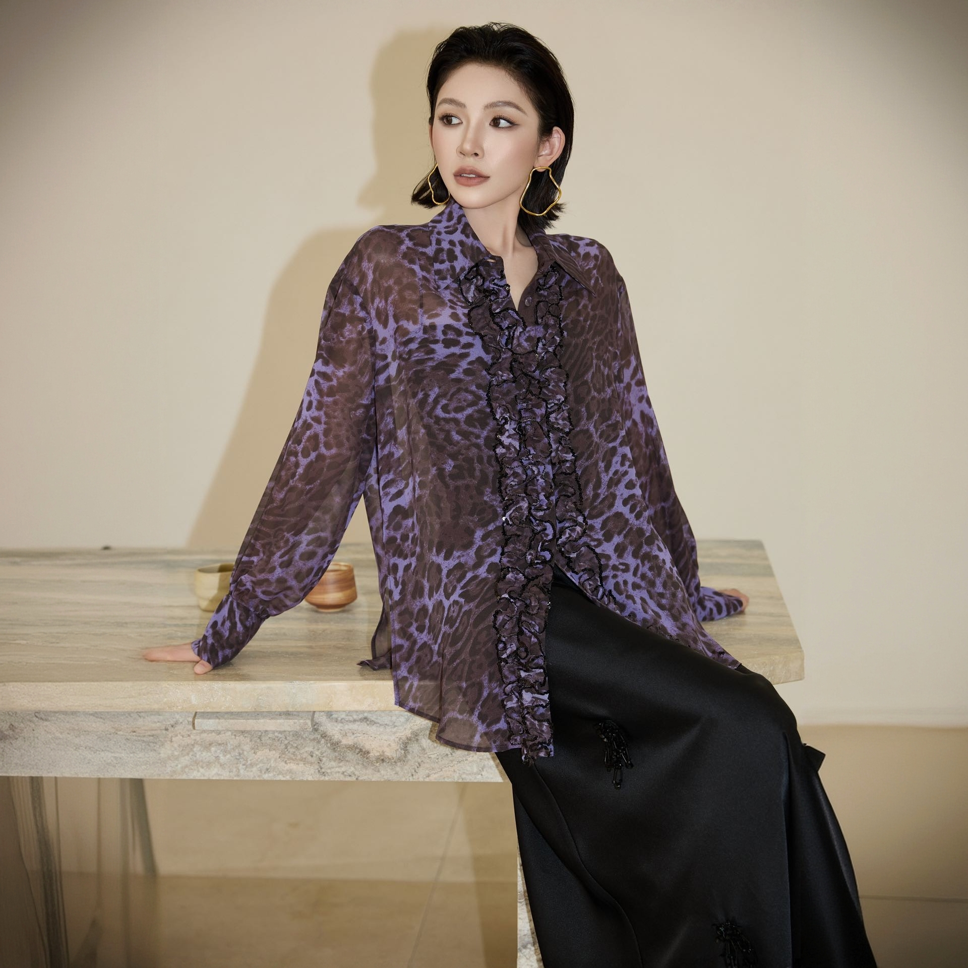 【F320-F329】铭汐定制女装轻奢服饰