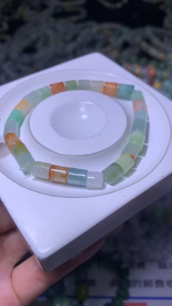 【闪购商品】翡翠颈饰未镶嵌MXX006119