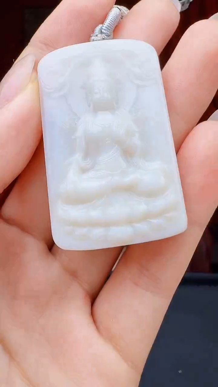 颈饰未镶嵌和田玉天然和田玉（拍一发一）