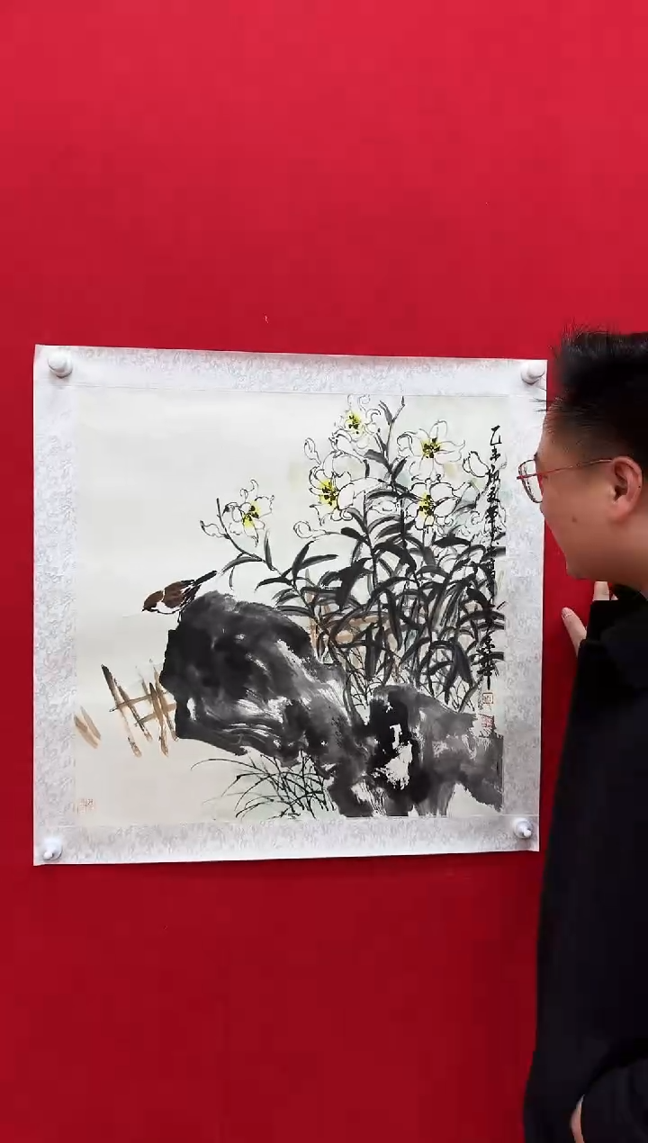 【闪购商品】国画天津人美-汪军书-国画