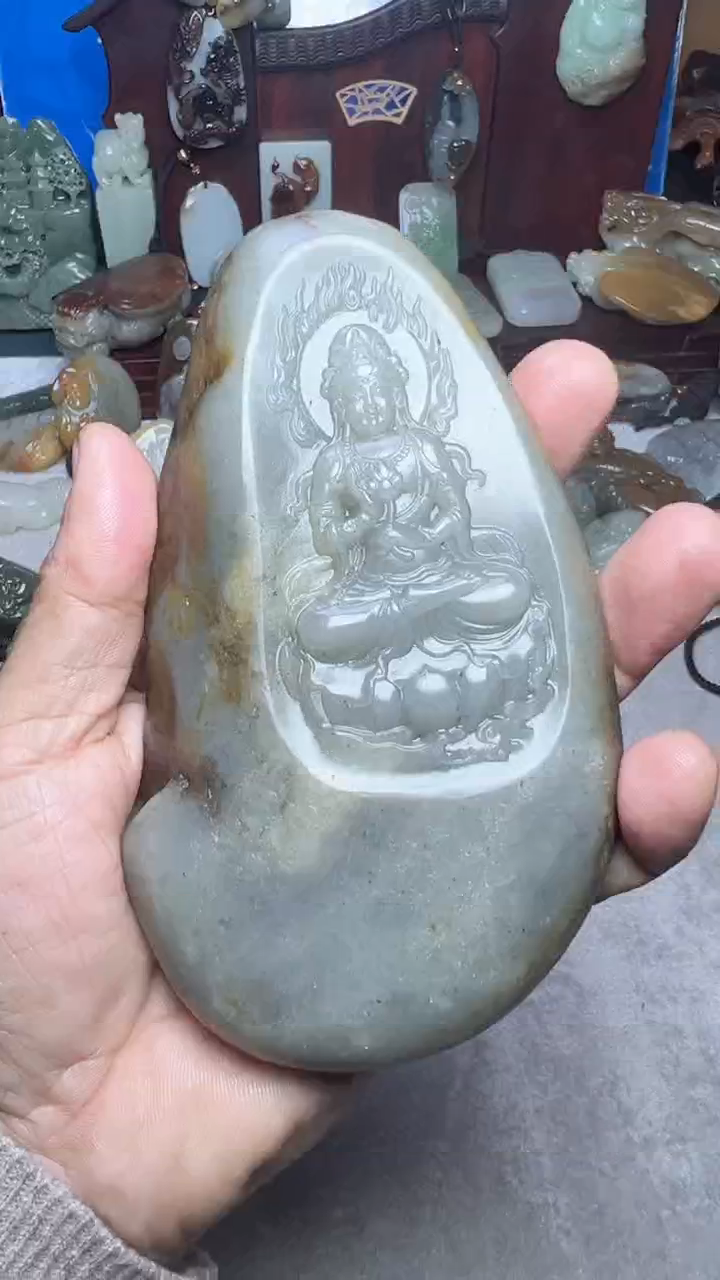 【闪购商品】和田玉摆件未镶嵌-