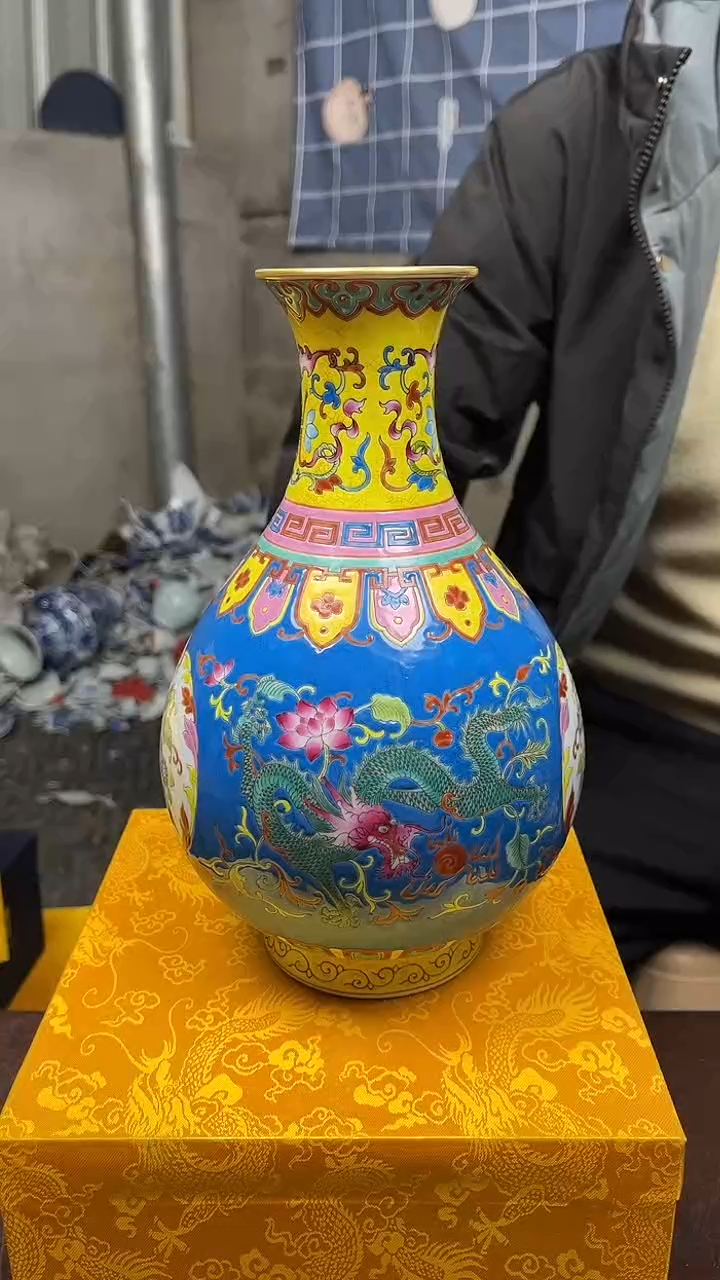 【闪购商品】摆件景德镇陶瓷代拍链接