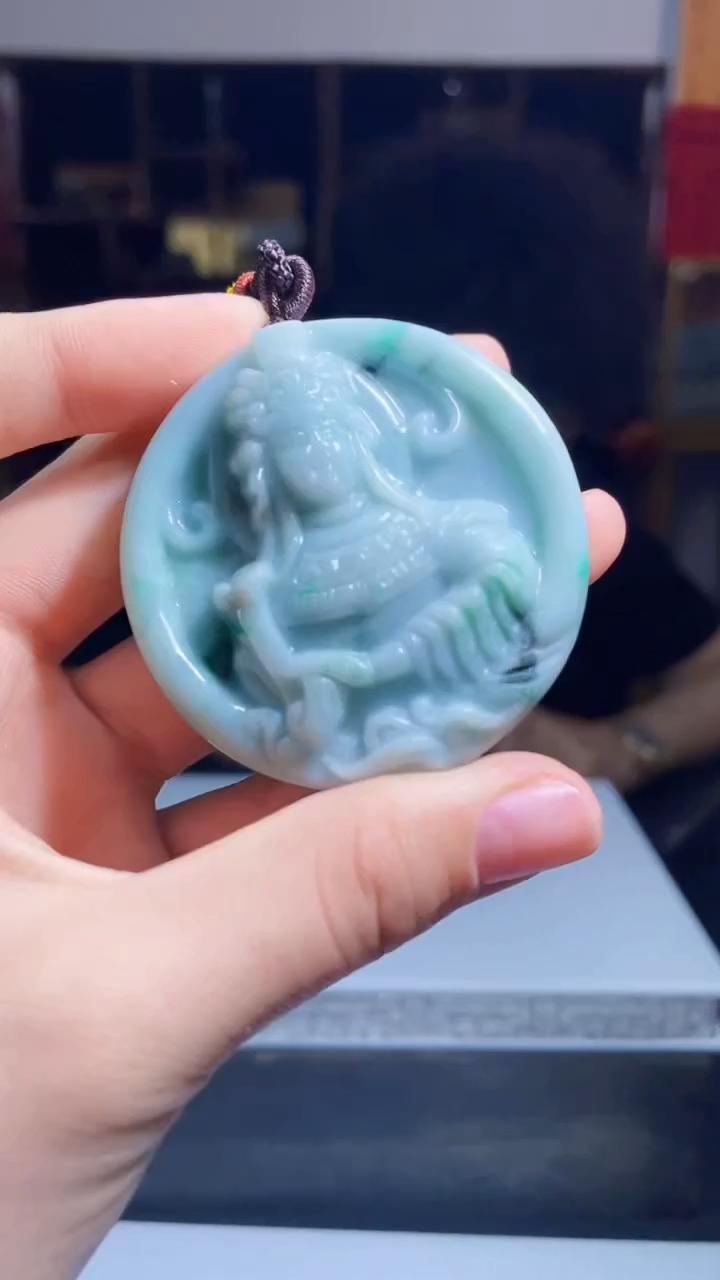 【闪购商品】翡翠吊坠(不含链)未镶嵌E17