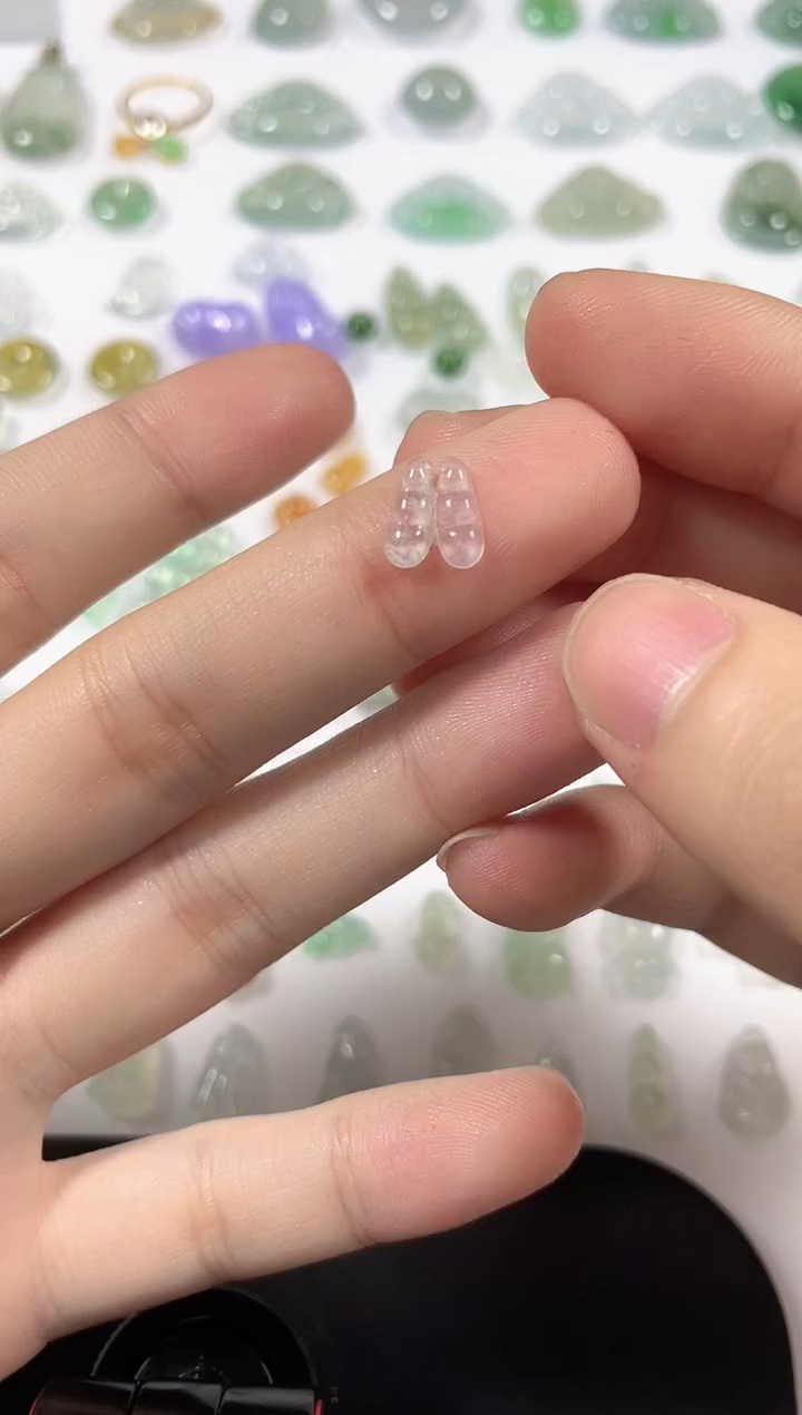 未镶嵌裸石翡翠缅甸天然翡翠8886