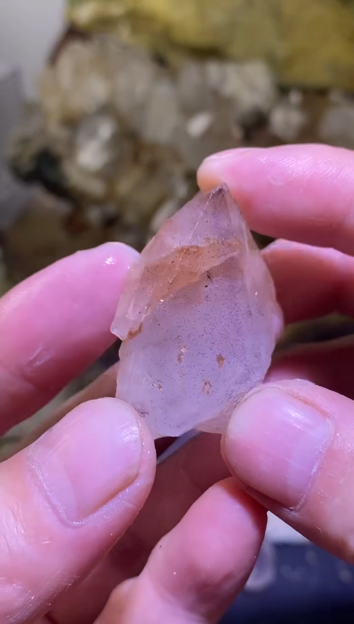 未镶嵌珠宝半成品水晶80号四川超七花园水晶原石