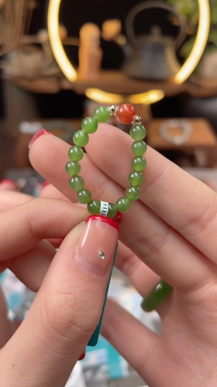 【闪购商品】和田玉手饰未镶嵌@@I021D016081