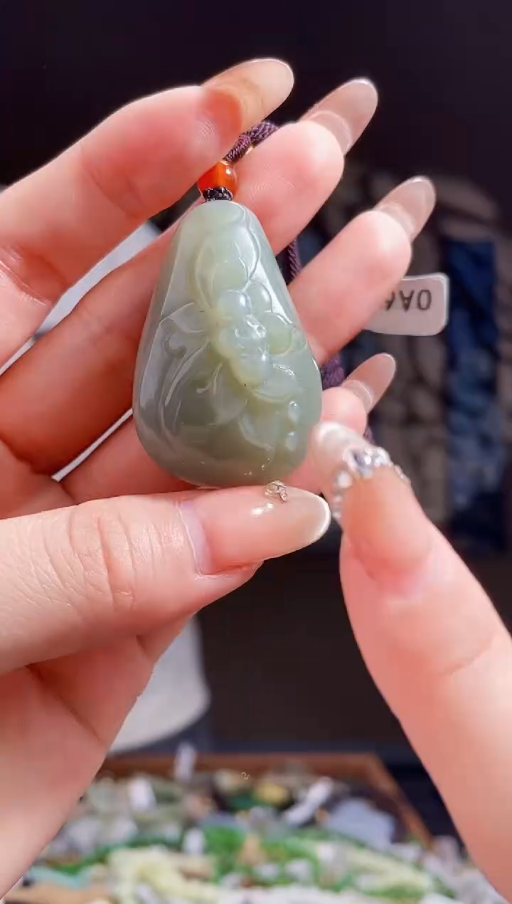 【闪购商品】和田玉颈饰未镶嵌拍一发一