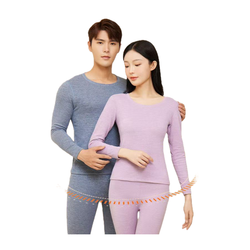  男女情侣款保暖套装1