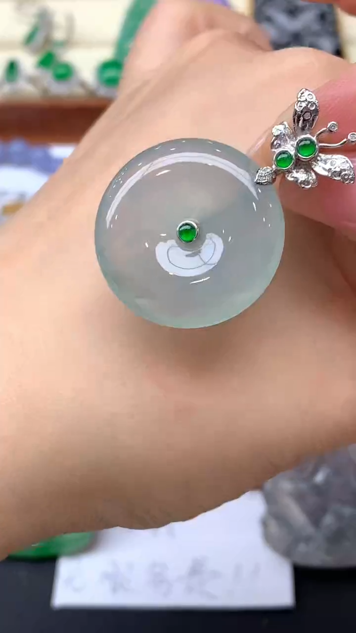 【闪购商品】翡翠颈饰未镶嵌271-天然翡翠