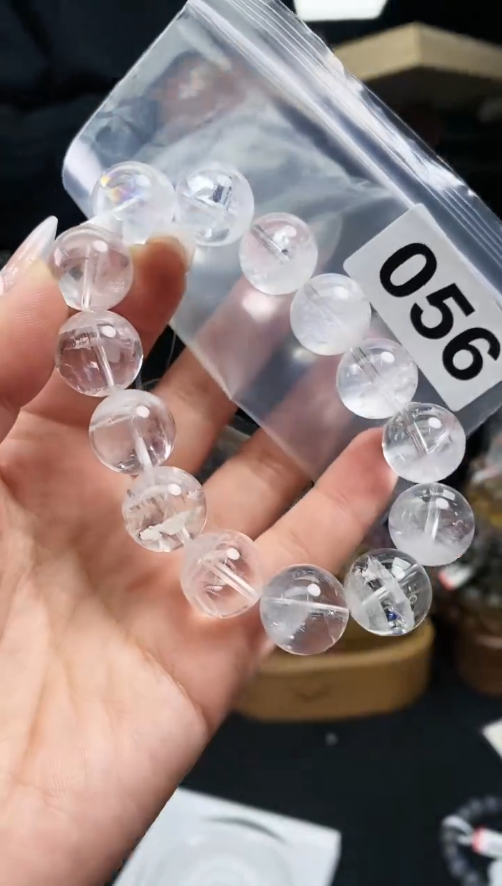 【闪购商品】水晶手串未镶嵌手串056