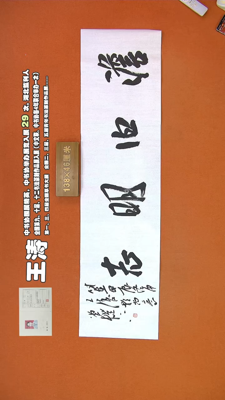 【闪购商品】书法274王涛书法作品