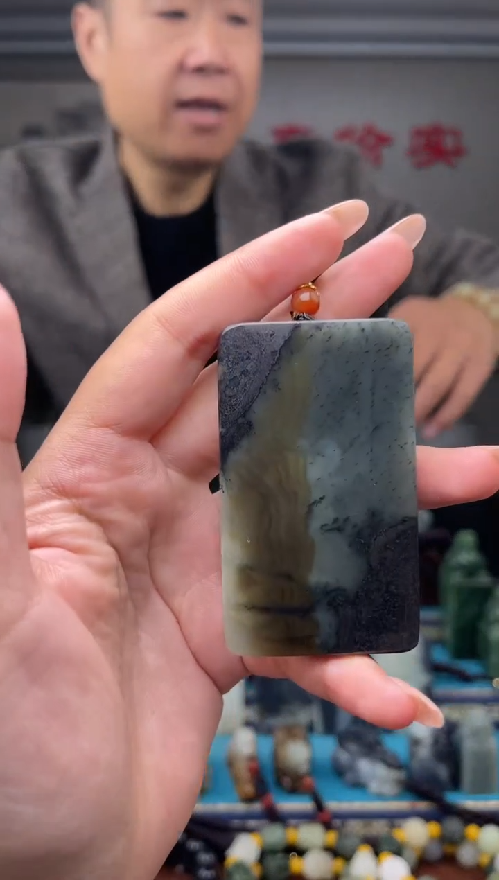 未镶嵌和田玉挂件1