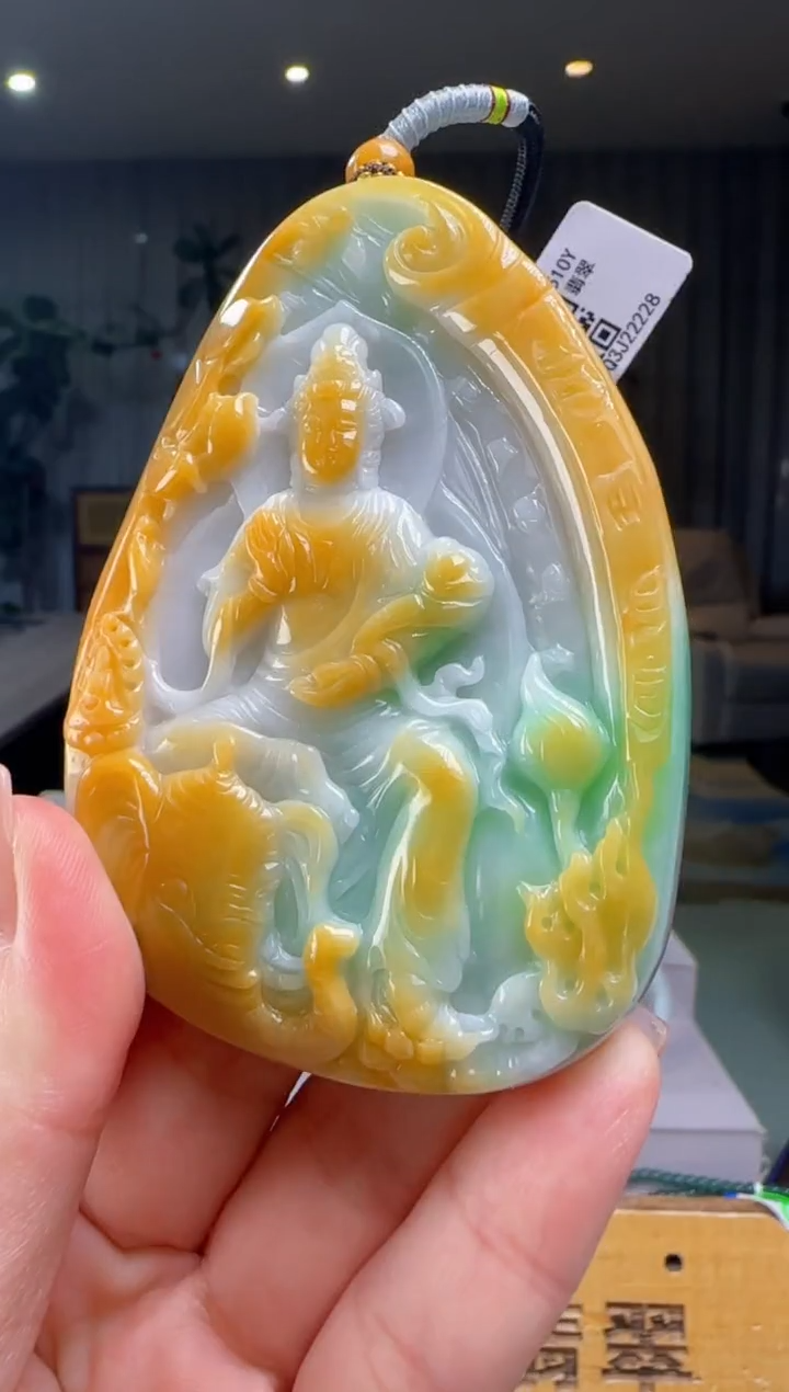 吊坠(不含链)未镶嵌翡翠XA@@960Q3J22228