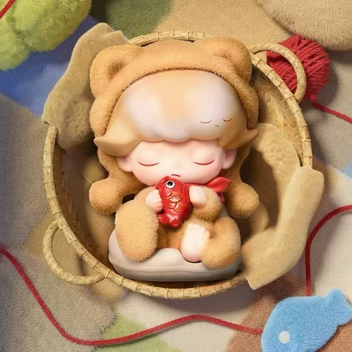 《拆盒》dimoo梦里梦外系列盲盒手办