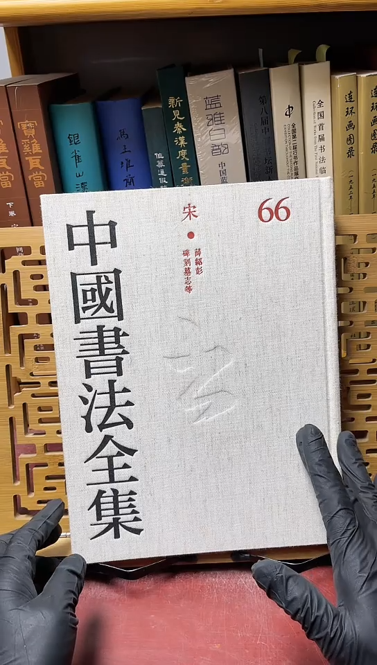 中国书法全集66薛少鹏