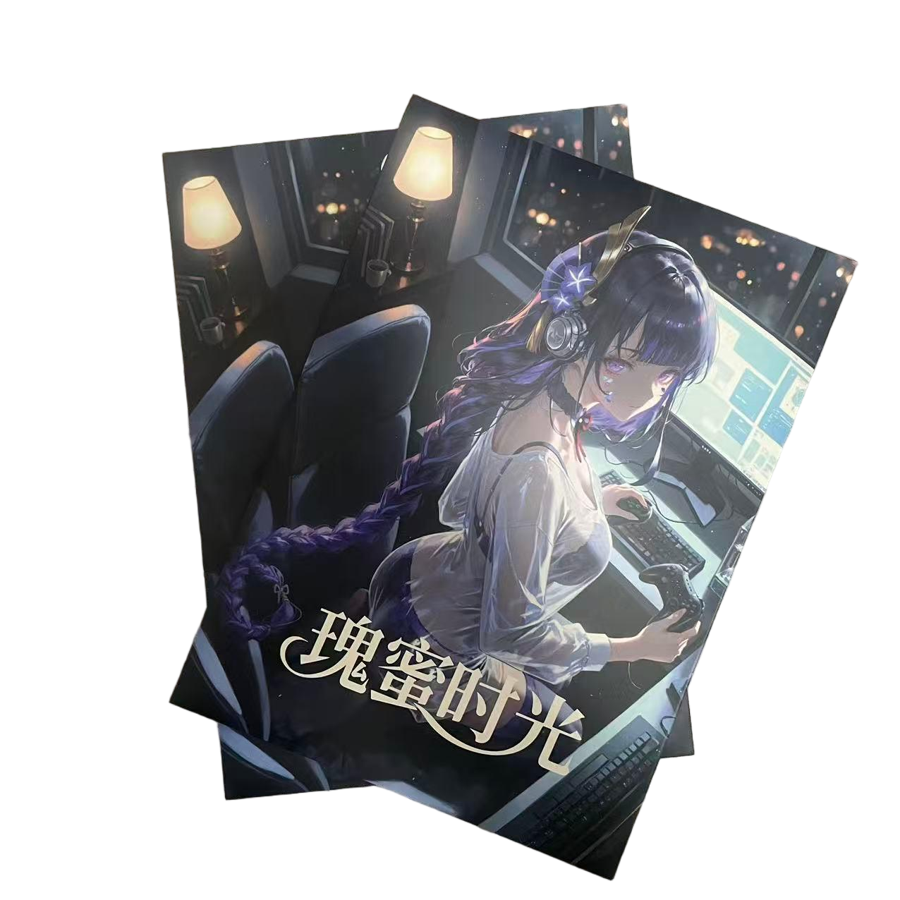 京都社【瑰蜜时光】第一弹A5卡卡牌盲盒默认代拆！未成年禁止下单