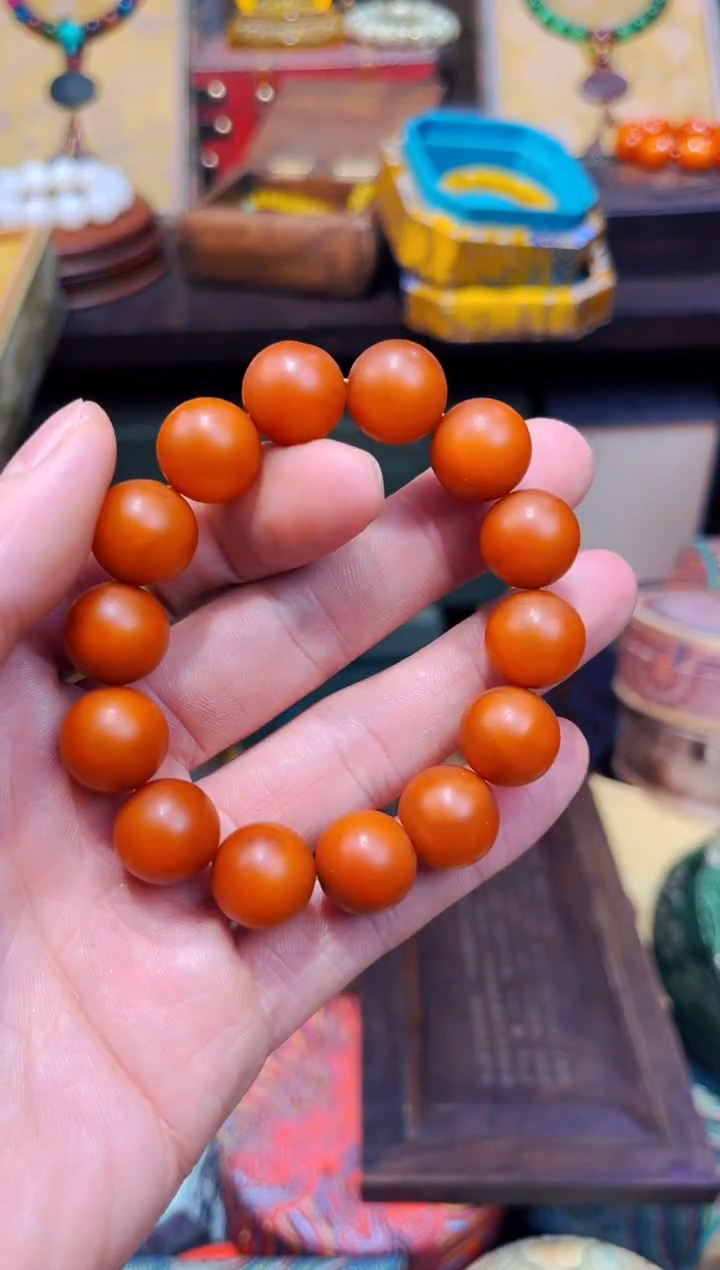 【闪购商品】蜜蜡裸石未镶嵌E瑞哥专属高端精品45