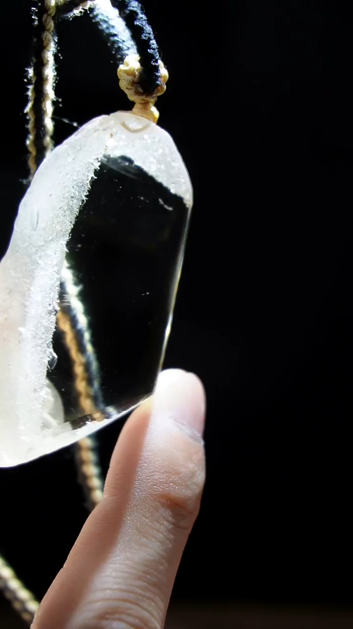吊坠(赠链)未镶嵌水晶水晶