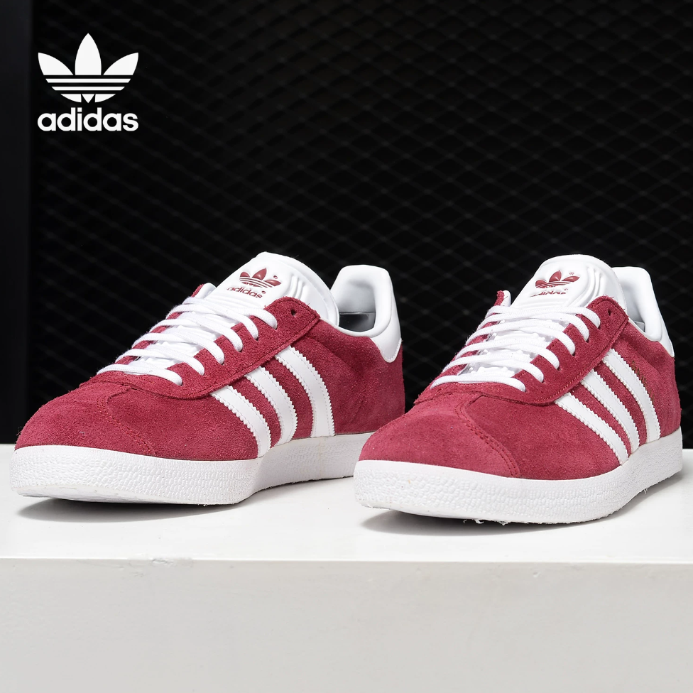 Adidas/阿迪达斯正品三叶草Gazelle 男女休闲经典板鞋 B41645