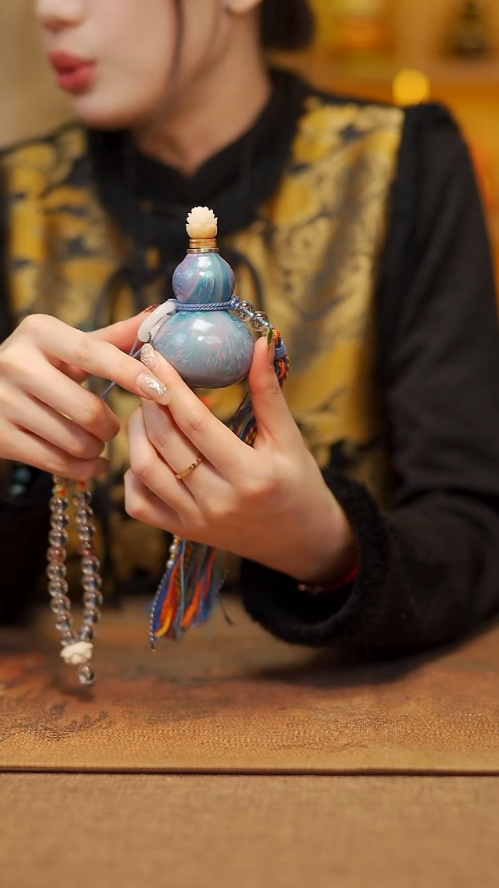 【闪购商品】485宴禾堂漆艺车挂葫芦118