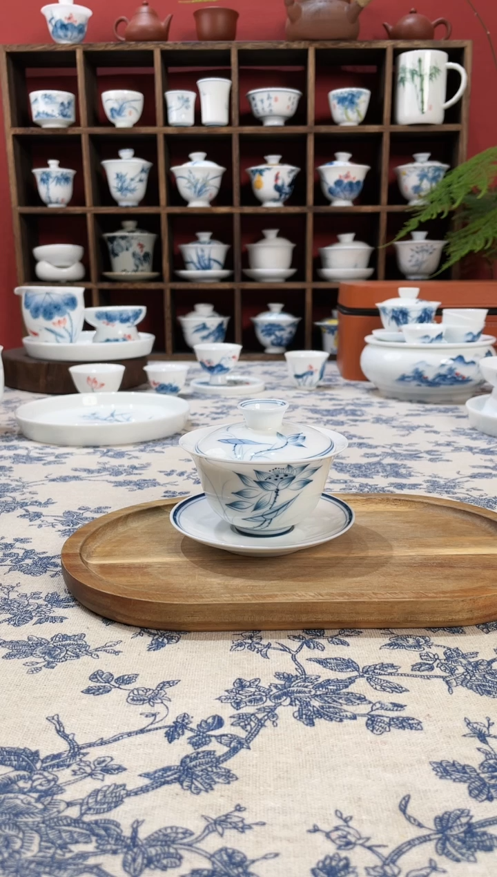 【闪购商品】盖碗/杯群芳斋闪购链接（以闪拍图片为准）