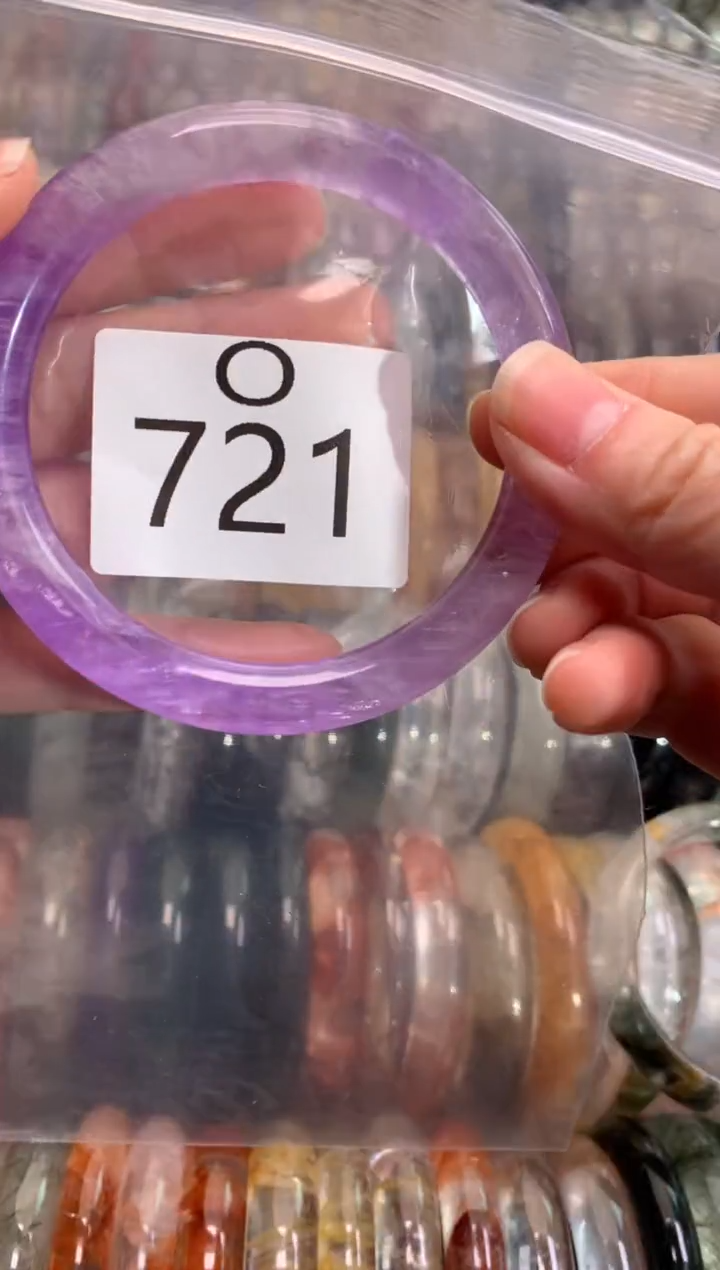 【闪购商品】水晶水晶手镯未镶嵌721-58