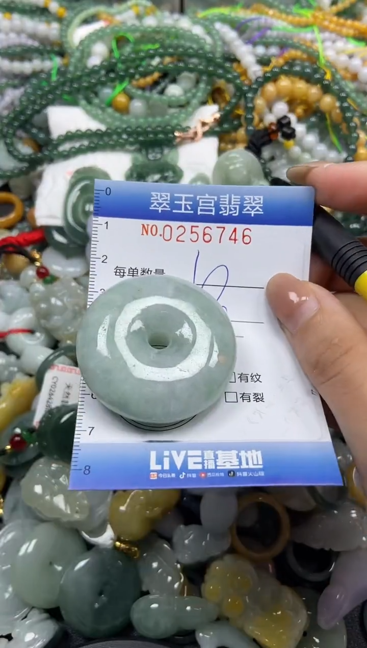 颈饰未镶嵌翡翠闪购C0256746