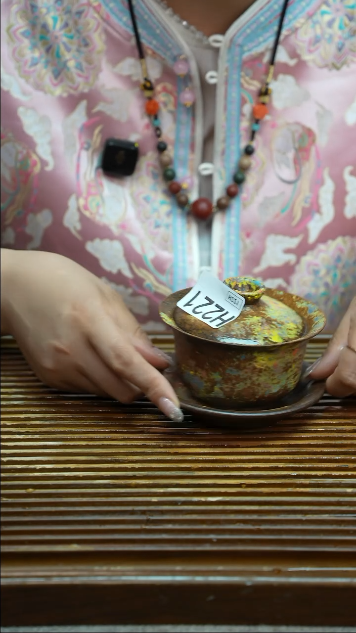 万古烧粗陶手工茶具