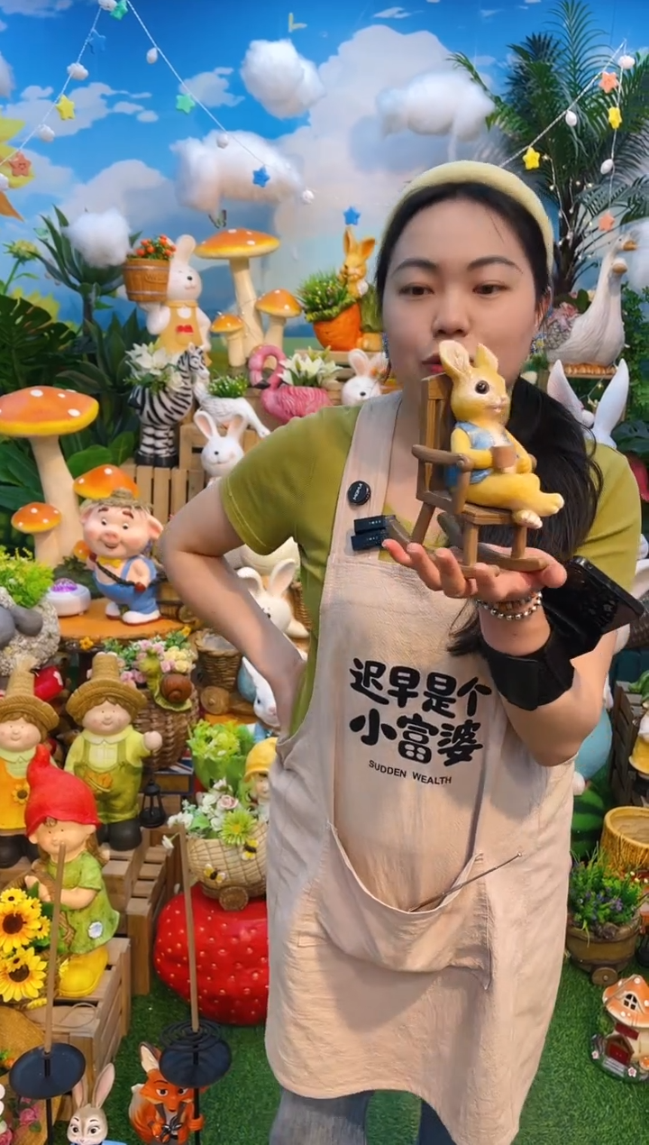 花园庭院摆件&00&