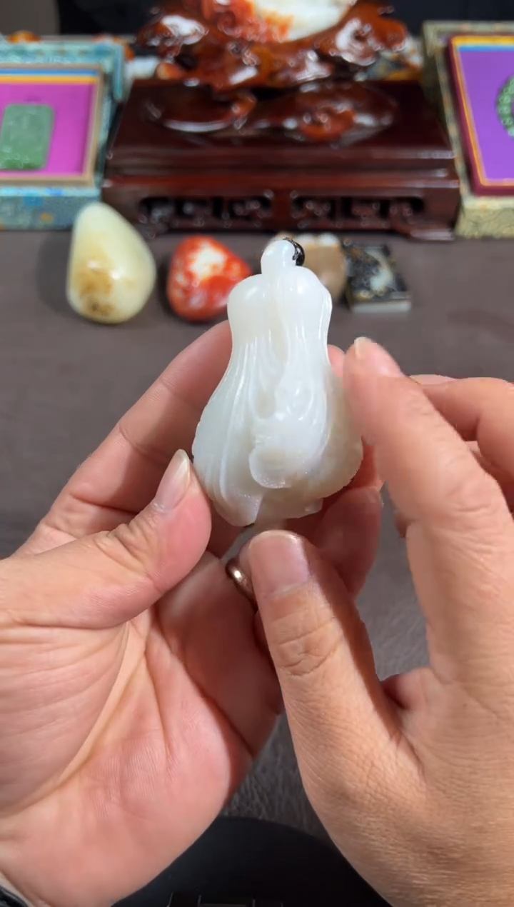 未镶嵌和田玉把件教****…和田玉