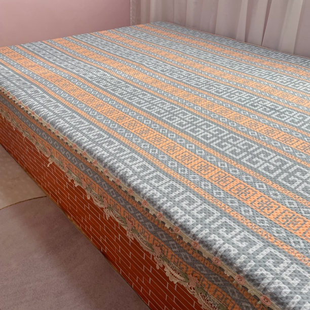 【花边款】四季通用防滑加厚床盖双面夹棉榻榻米床大炕大尺寸床盖