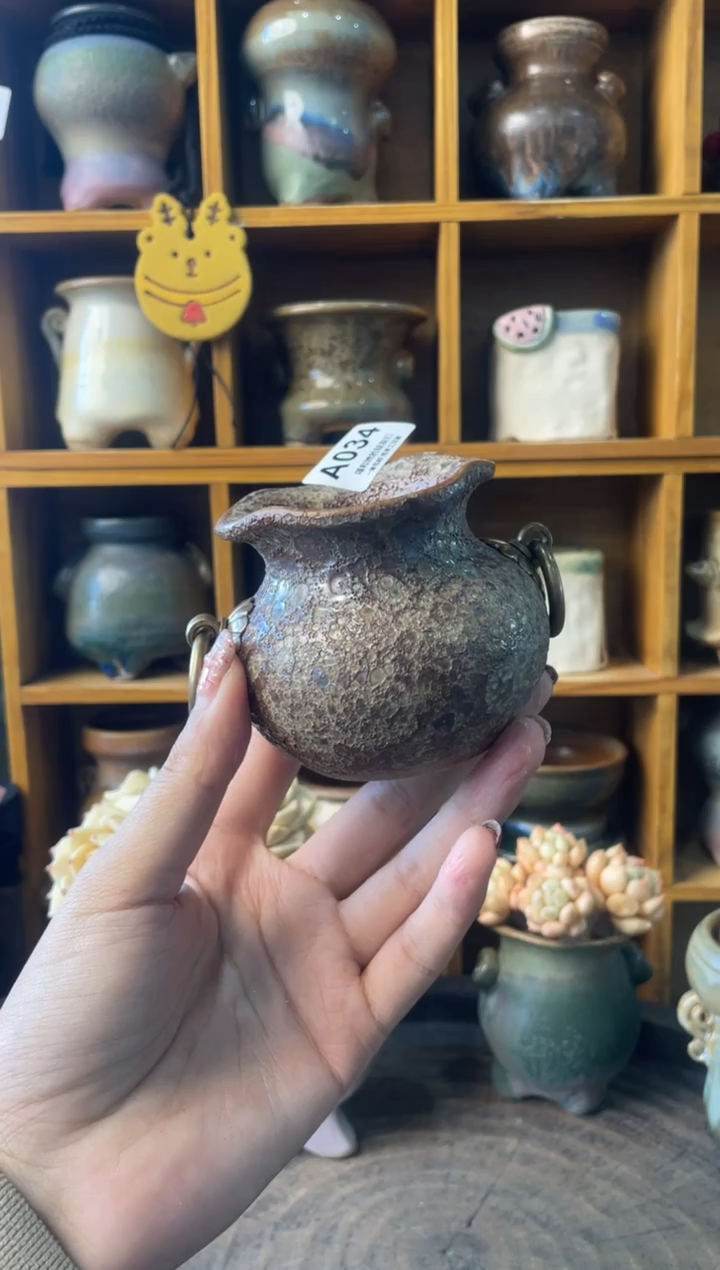 034内口6【多肉花盆多肉盆】