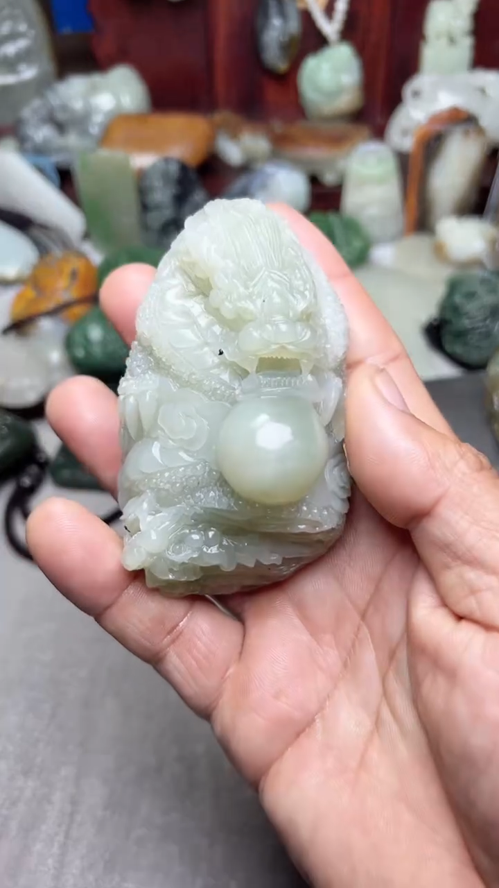 【闪购商品】和田玉把件未镶嵌-