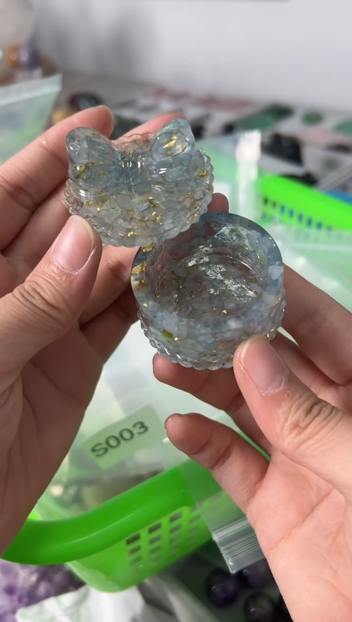 水晶摆件未镶嵌M093 多样性发一