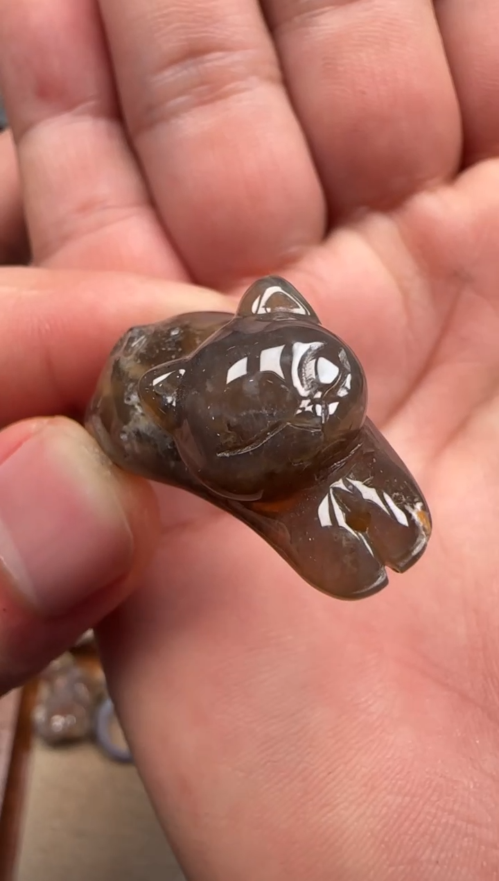 【闪购商品】硅化珊瑚（珊瑚玉）颈饰未镶嵌159