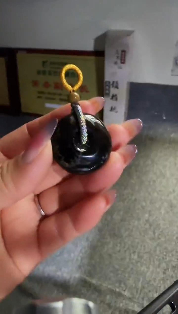 琥珀颈饰未镶嵌#66缅甸琥珀吊坠