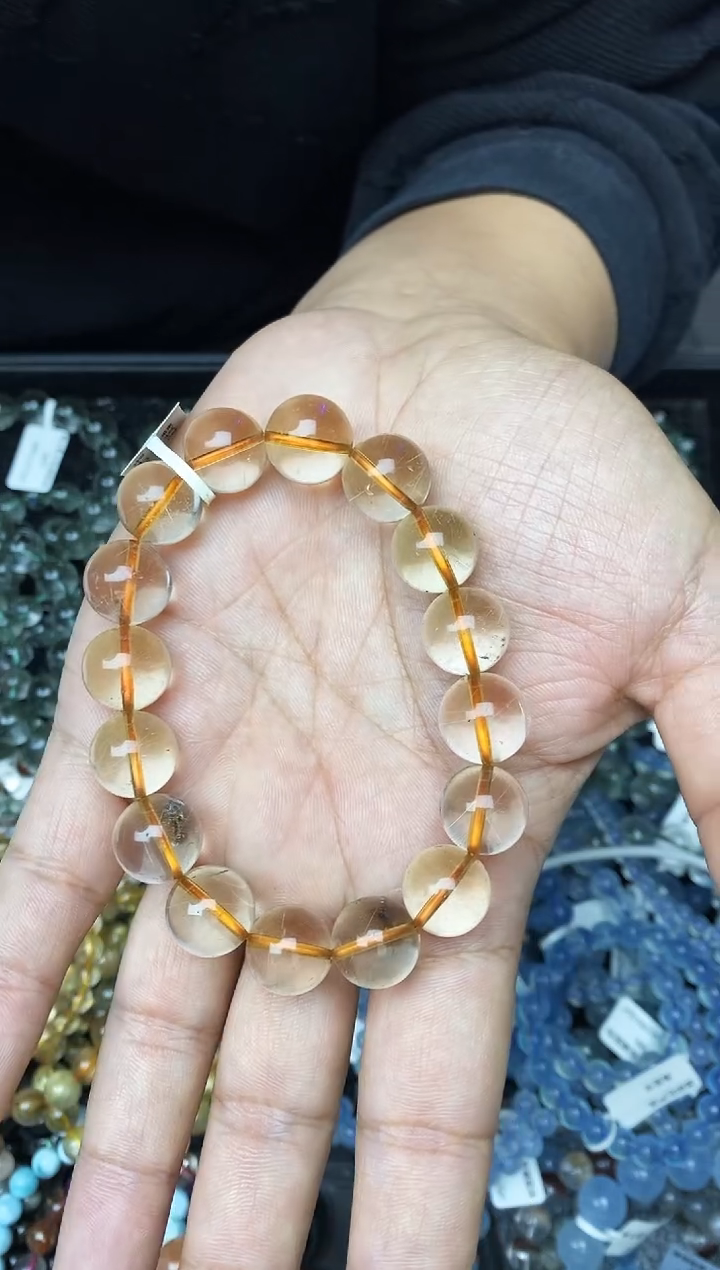 未镶嵌手链水晶T****呀发晶13