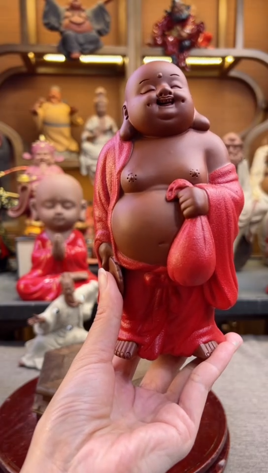 紫砂茶宠器闵茶宠摆件