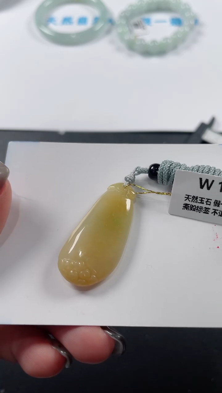 颈饰未镶嵌翡翠基地发货H2777