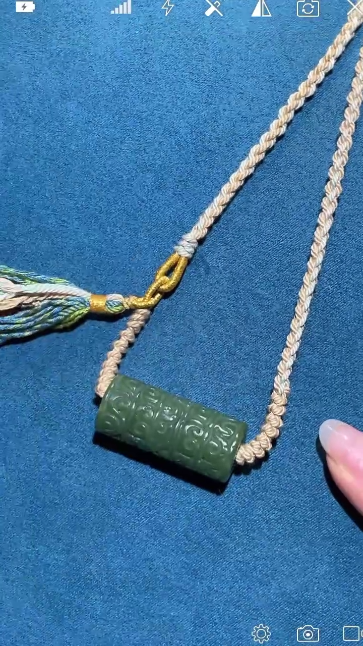 【闪购商品】和田玉BH339未镶嵌锁骨坠 