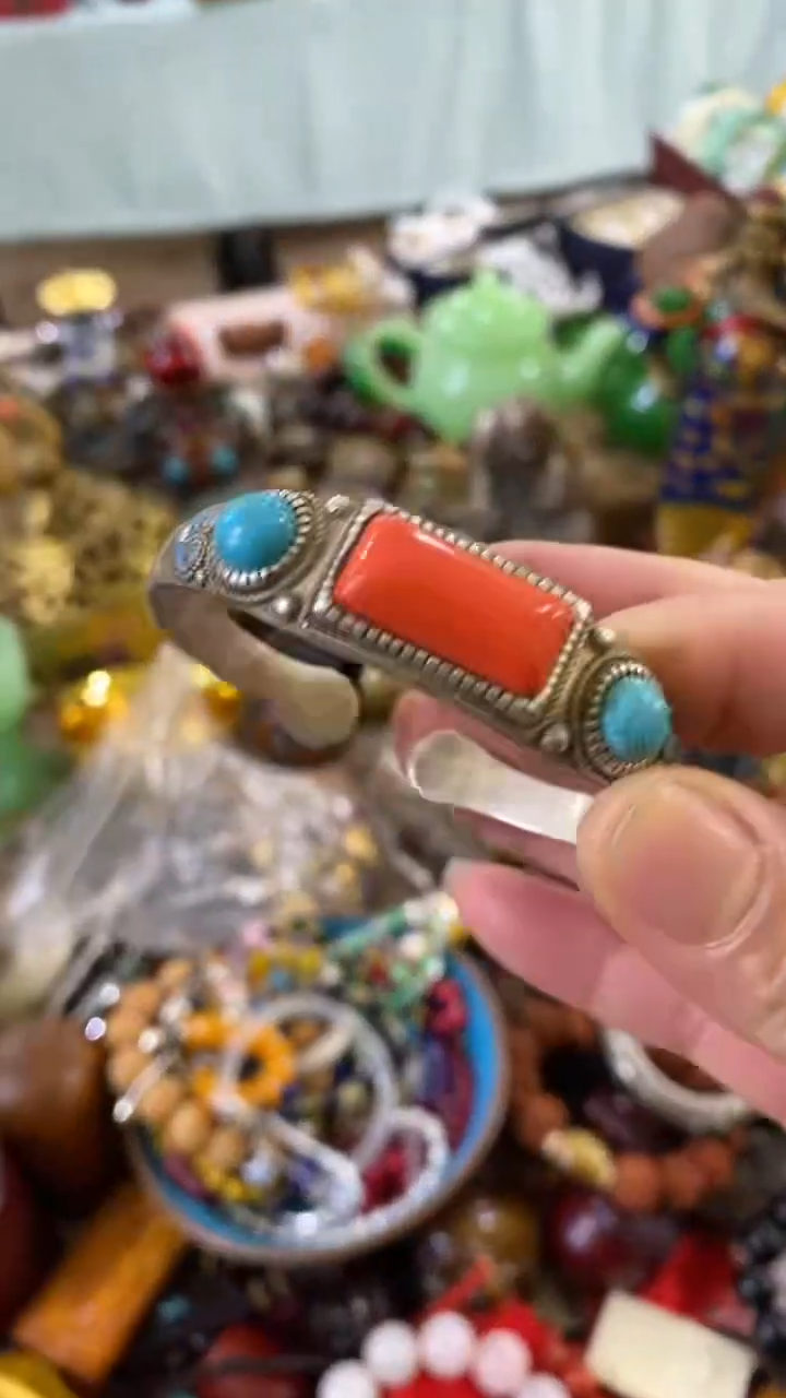 【闪购商品】宫廷影视老旧工艺摆件