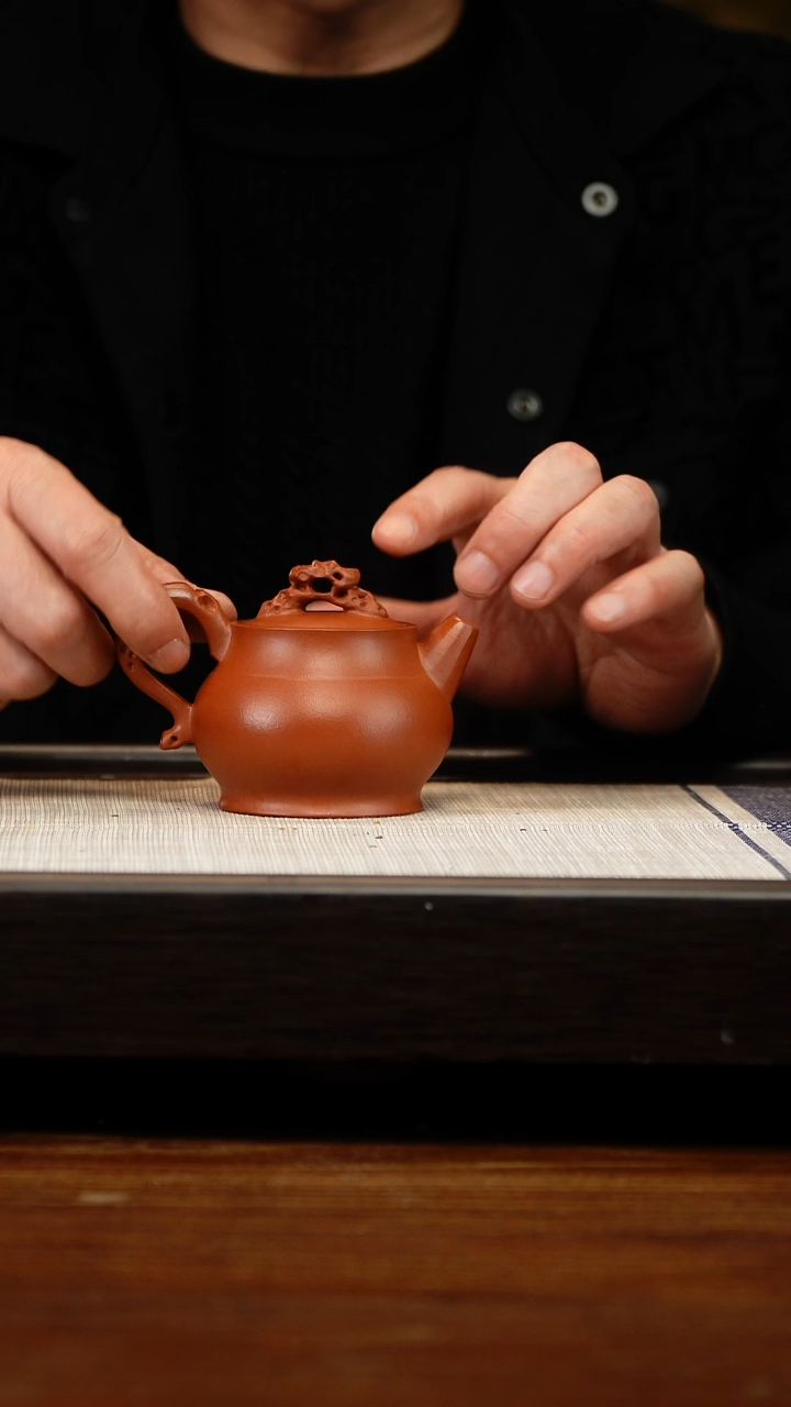 茶壶紫砂朱泥寻香